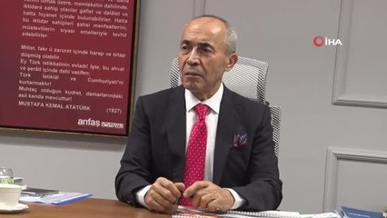 ANFAŞ Başkanı Ali Bıdı: "Fuarlar bacasız ticarettir"