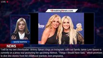 Jamie Lynn Spears opens up about Britney Spears in first TV interview since conservatorship en - 1br