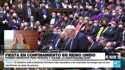 Informe desde Londres: la oposición pide la renuncia del primer ministro Boris Johnson