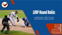 Deportes VTV | Caribes de Anzoátegui lidera el Round Robin, luego de barrer a Cardenales en Barquisimeto