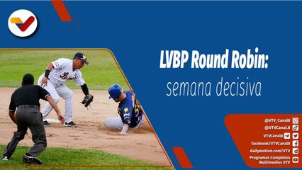 Deportes VTV | Caribes de Anzoátegui lidera el Round Robin, luego de barrer a Cardenales en Barquisimeto