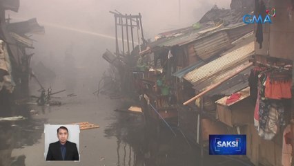 Nasa 180 bahay, apektado sa magkahiwalay na sunog sa Maynila at Cebu | Saksi