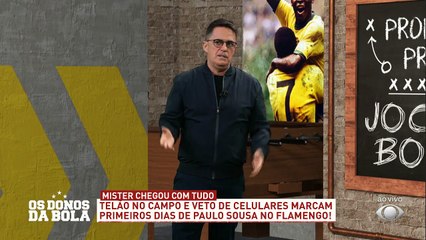 O presidente Duílio Monteiro respondeu o jornalista Mauro Cesar, que vinha criticando os gastos do clube. Se liga na declaração do presidente:#OsDonosDaBola