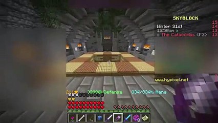 Guide, boulder puzzle room pattern 3 - Hypixel's skyblock dungeons, Minecraft