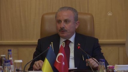 TBMM Başkanı Şentop, Umerov'u kabul etti