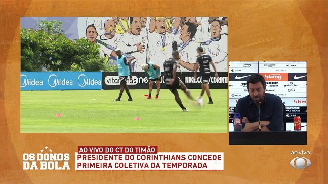 Duílio Monteiro afirmou que o camisa 9 que vai chegar ao Timão será um jogador de peso! Quem será o escolhido? Palpites, torcedor do Corinthians?#OsDonosDaBola