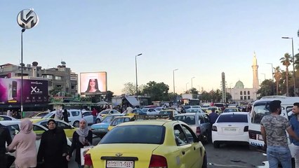 اجواء رمضانية ||دمشق-  سوريا