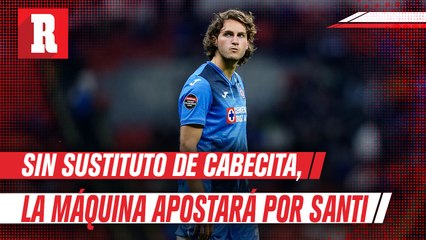 Sin sustituto de Cabecita, La Máquina apostará por Santi Giménez como titular