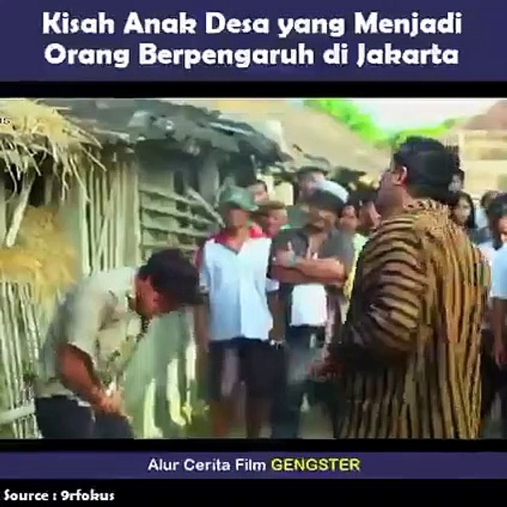 Alur Cerita Film - gengster