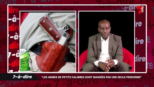 7-à-dire avec N'tayé Aka Victorien, président du réseau d'action sur les armes légères