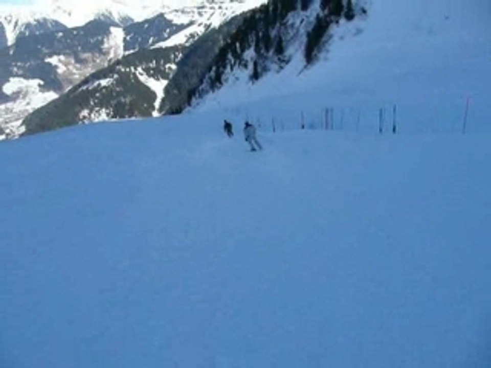 Ski selon alain