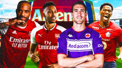 JT Foot Mercato : Arsenal entame sa révolution !