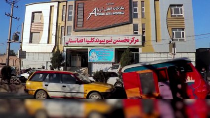 Not in Afghanistan: Hungernde verkaufen ihre Niere