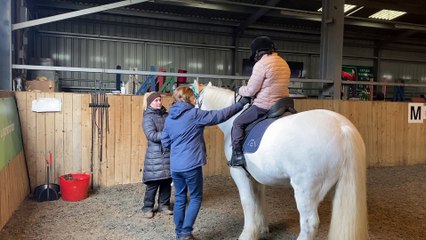 Dartford riding centre helping disabled people improve their mobility and wellbeing
