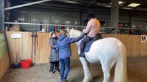 Dartford riding centre helping disabled people improve their mobility and wellbeing
