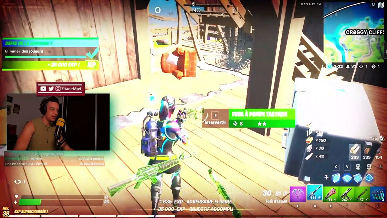 ZitaneMp4 Fortnite