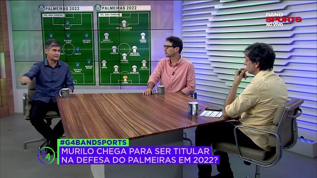 Jornalista falou sobre as possíveis variações táticas do Palmeiras para a temporada 2022.