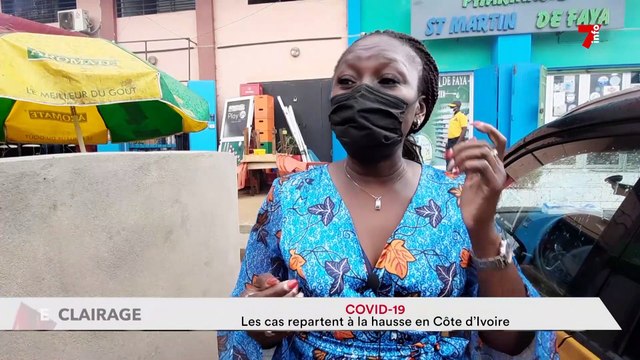 Eclairage | Covid-19 : les cas repartent en hausse en Côte d'Ivoire