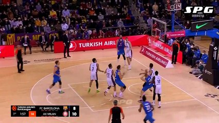 Rokas Jokubaitis Highlights 11 Pts, 6 Ast vs Olimpia Milan