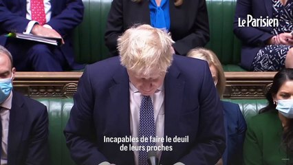 Boris Johnson reconnaît avoir participé à une fête en plein confinement