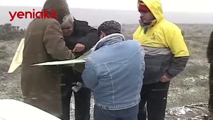 Selçuk Bayraktar merhum babasını anarak paylaştı! İşte milli gururumuz İHA'nın ilk test uçuşu