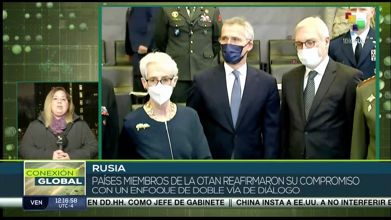 Consejo Ruso y OTAN se reúnen para tratar temas de seguridad