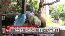 Adulto mayor con Covid peregrinó por 5 hospitales en busca de atención