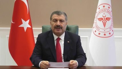 Bakan Koca: "PCR testi yalnızca semptom gösteren kişilere yapılacaktır"