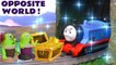 Thomas and Friends Trains Opposite World Story with Funlings Toys in this Family Friendly Stop Motion Full Episode English Toy Story Video for Kids by Toy Trains 4U