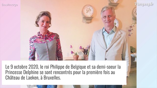 Delphine de Belgique à coeur ouvert face caméra : la fille d'Albert II raconte enfin sa vérité