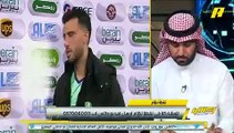 مشجعة نصراوية تطلب من وليد الفراج تغير اسم برنامجه.. هذا رد فعله