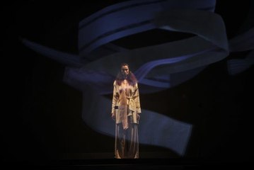 "Türkiye Dokuma Atlası"nın sahne gösterisi yapıldı