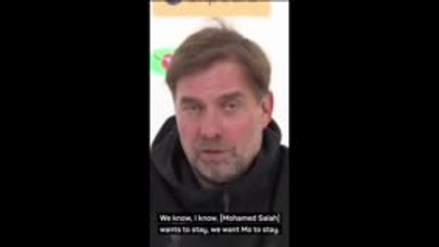 ‘Salah wants to stay at Liverpool’, insists Klopp