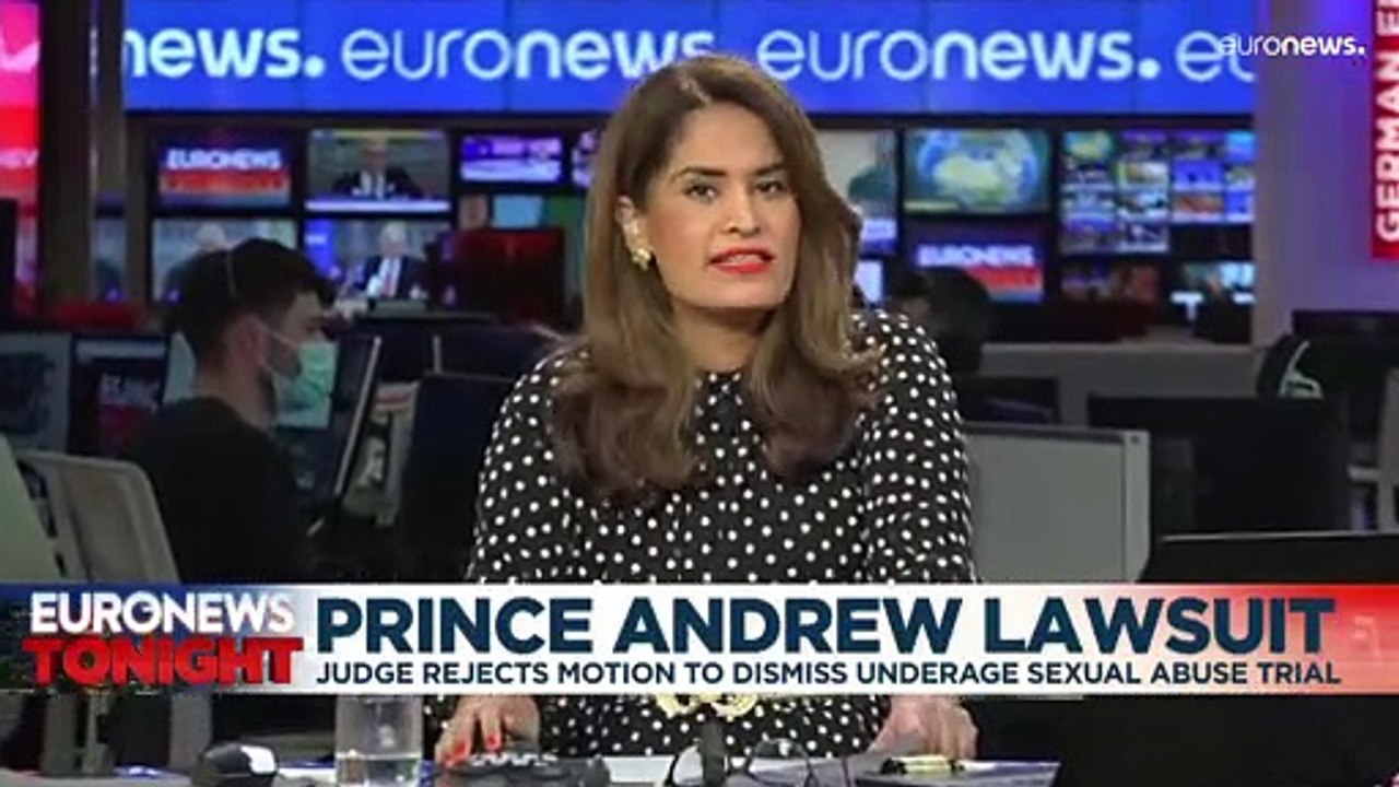 Prince Andrew loses bid to get sexual assault civil case thrown out in US