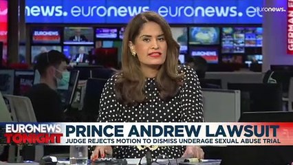 Prince Andrew loses bid to get sexual assault civil case thrown out in US