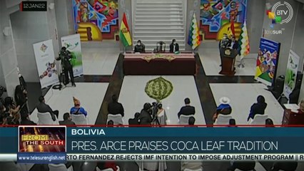 Bolivia: Luis Arce praised the National Day of the Acullico
