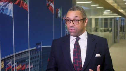 NATO: Russia urged to de-escalate tension with Ukraine