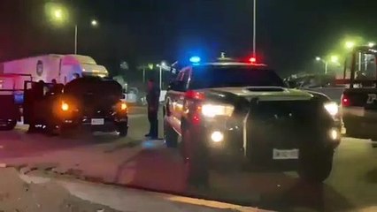 Tras una intensa persecución policiaca, fueron detenidas seis personas involucradas en robo vehicular