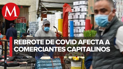 Medidas anticovid en Central de Abasto