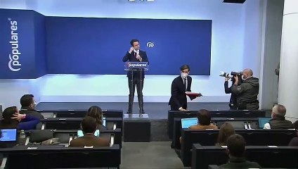 García Egea pregunta al Gobierno cuánto ha recaudado por el material sanitario