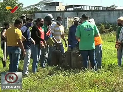 Gobierno de Portuguesa garantiza la distribución de gas comunal en el Municipio Guanarito