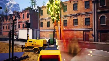 Tráiler de anuncio de LEAP, un shooter futurista con partidas multijugador para 60 jugadores