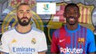 FC Barcelone - Real Madrid : les compositions officielles