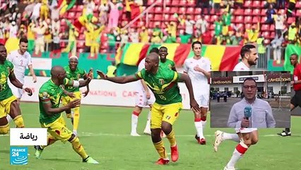 فوضى تحكيمية في مباراة تونس ومالي