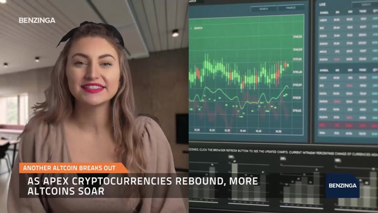 Another Altcoin Breaks Out