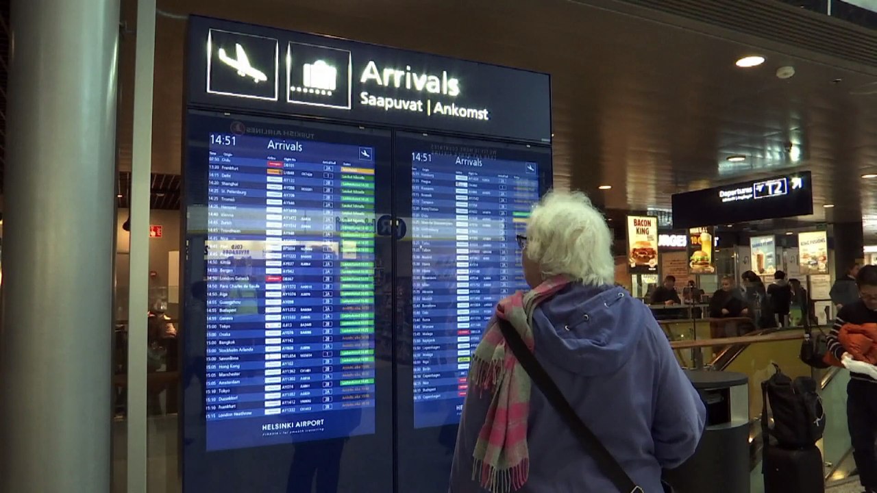 Airlines streichen Flugplan zusammen