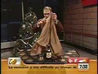 Tour de magie impressionnant !!!