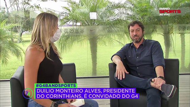 Duílio Monteiro Alves elogiou o jogador do Atlético-MG, mas negou busca pelo atacante.