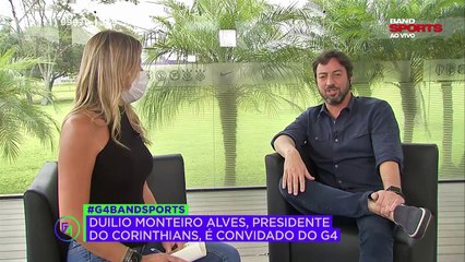 Duílio Monteiro Alves elogiou o jogador do Atlético-MG, mas negou busca pelo atacante.