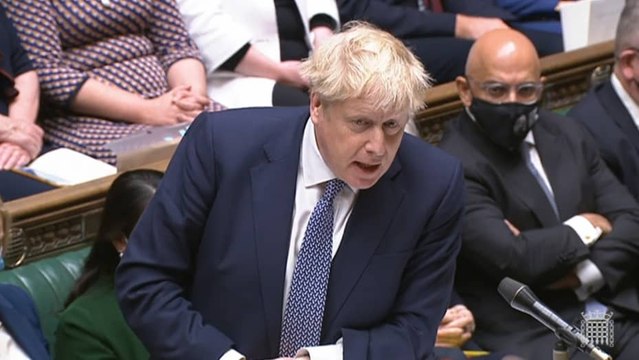 Boris Johnson Apologizes for Lockdown BYOB Party at Downing Street